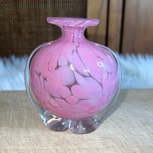 Mdina Vintage Glass Bud Vase